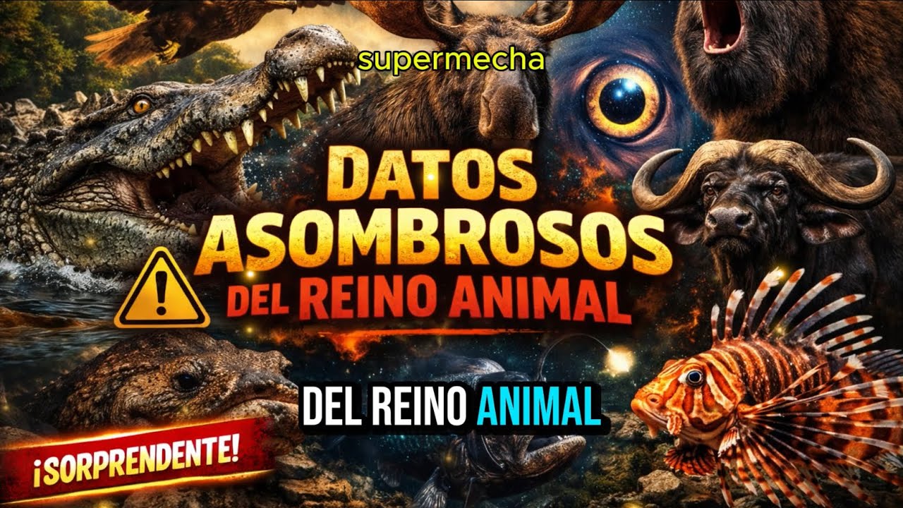 🐾 DATOS DEL REINO ANIMAL QUE TE DEJARÁN SIN PALABRAS