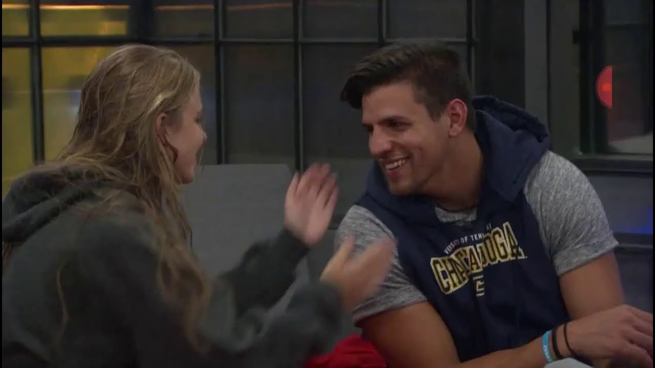 Haleigh Broucher - 8/13/2018 [3:11 PM] Your Hands Are Big