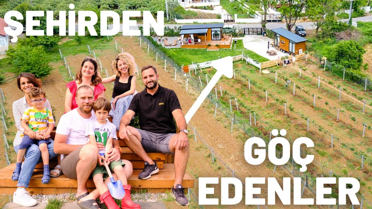 Yalova'ya Göç Eden Kivi Üreticisi Ailenin Küçük Ev Deneyimi