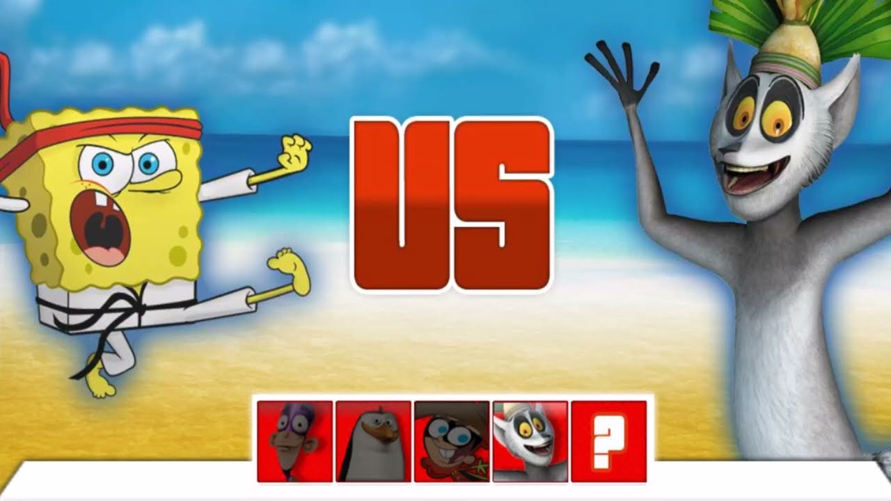 SpongeBob Goes Crazy in the Super Summer Brawl Tournament
