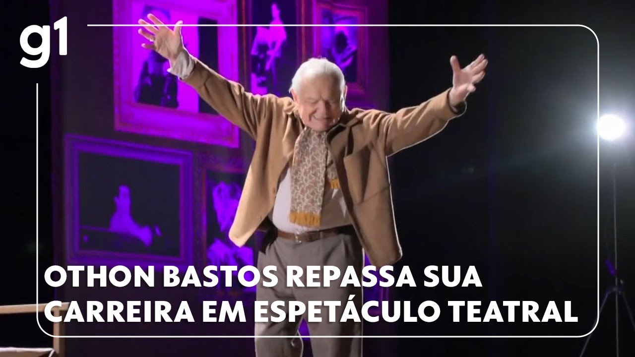 Othon Bastos repassa sua carreira em espet&aacute;culo teatral e se apresenta em sua terra natal