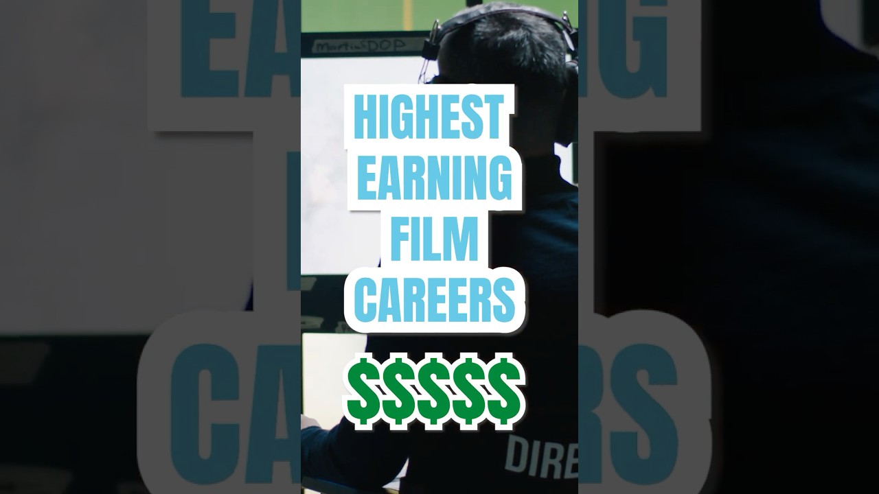 3 Film Careers That Pay Surprisingly Well (But Are Overlooked)