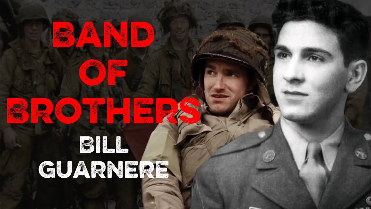 Bill Guarnere: The Most FEARED Soldier in Easy Company | Band Of Brothers