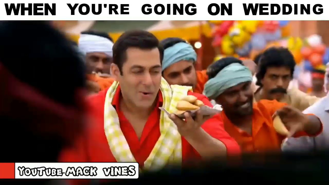 Wedding Story in Bollywood Style - Bollywood song vine