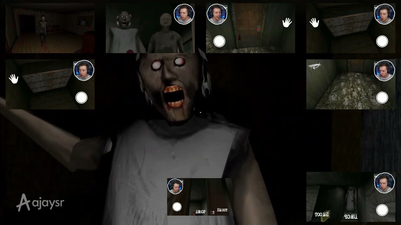 [Collab] Granny 2 Jumpscares has a Sparta Remix