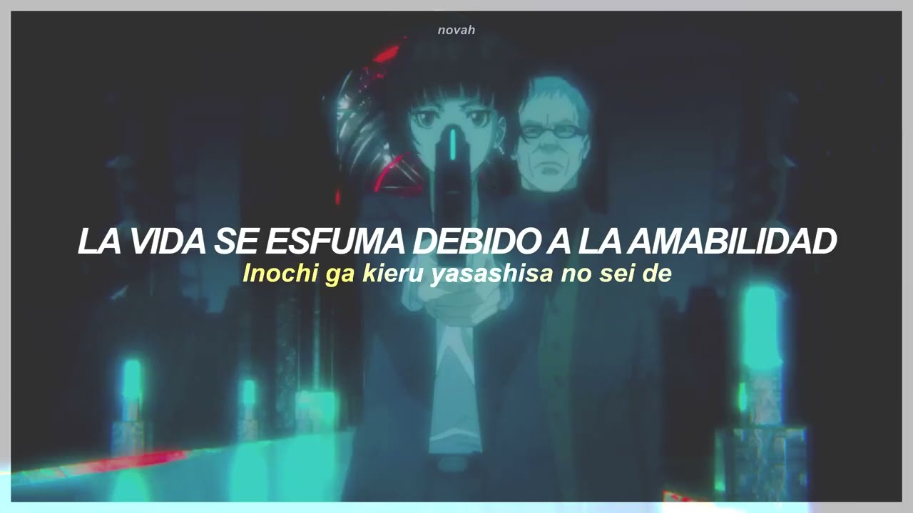 Psycho-Pass: Providence ED. Full | Toujisha - Sub. al Español『MV』⚘​
