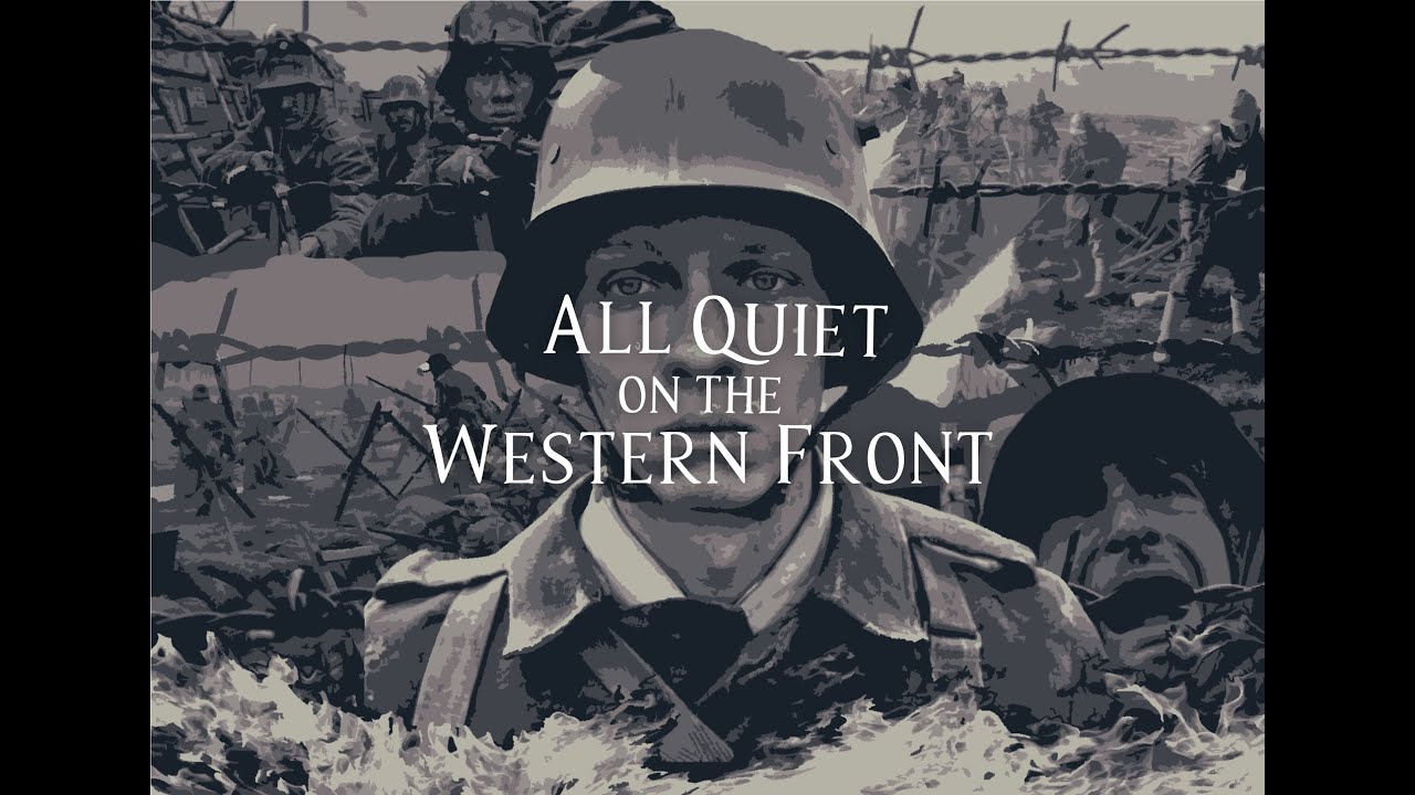 all quiet on the western front edit