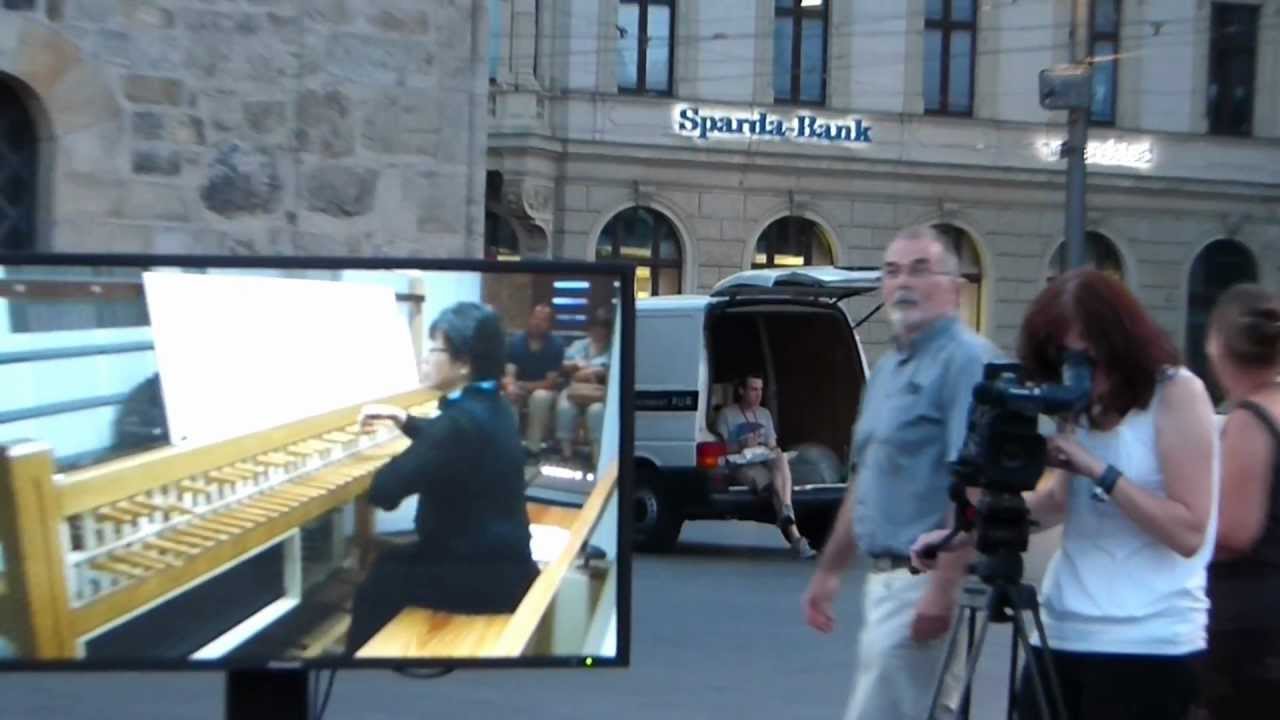 Konzert auf dem Carillon des Roten Turm zu Halle (Saale) 4/7