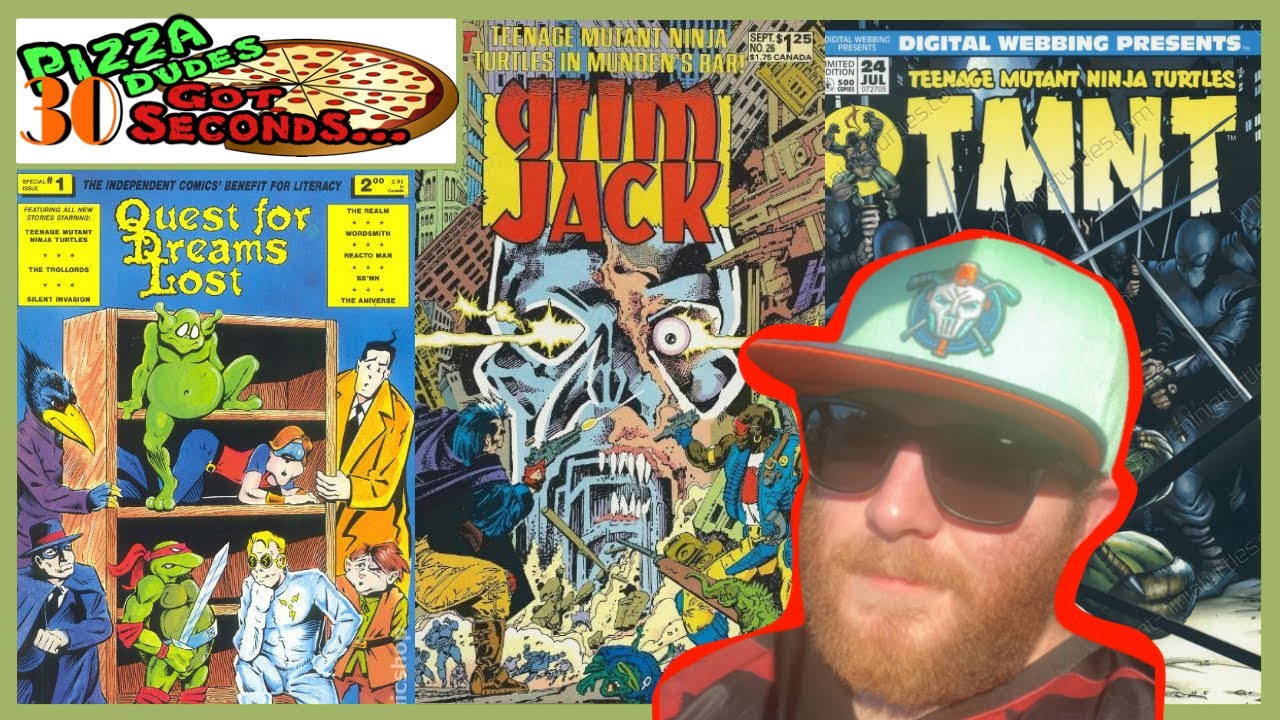 Times the TMNT Appeared in other Comics…