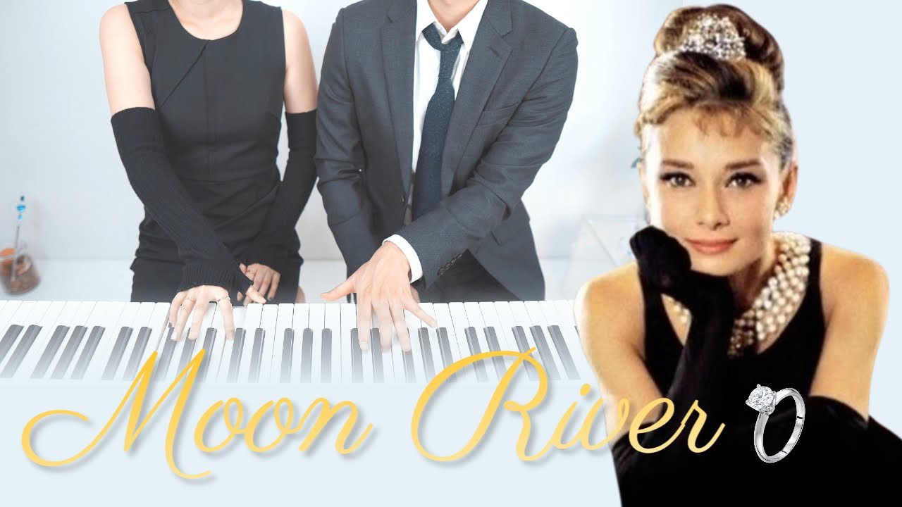 💍Breakfast At Tiffany OST - Moon River💍 | 4hands piano
