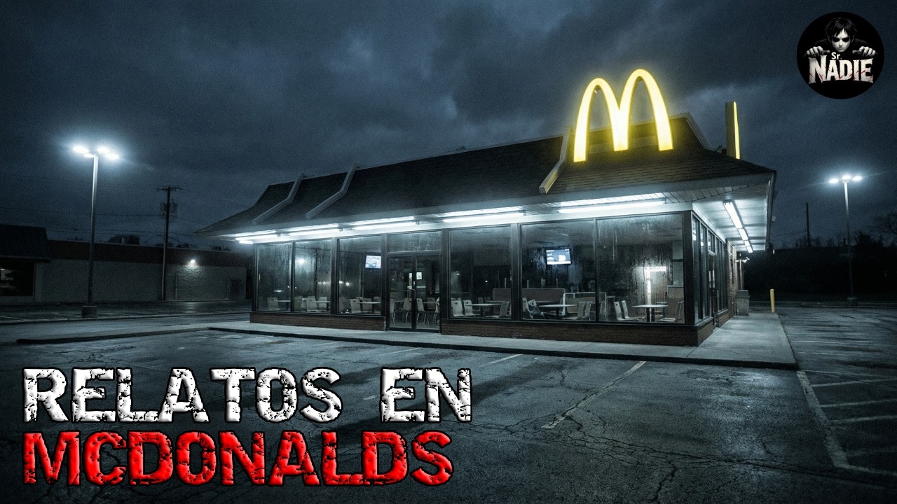 El Último Turno de Hilda Leiva | 5 Casos Reales de Terror y Crimen en McDonald’s