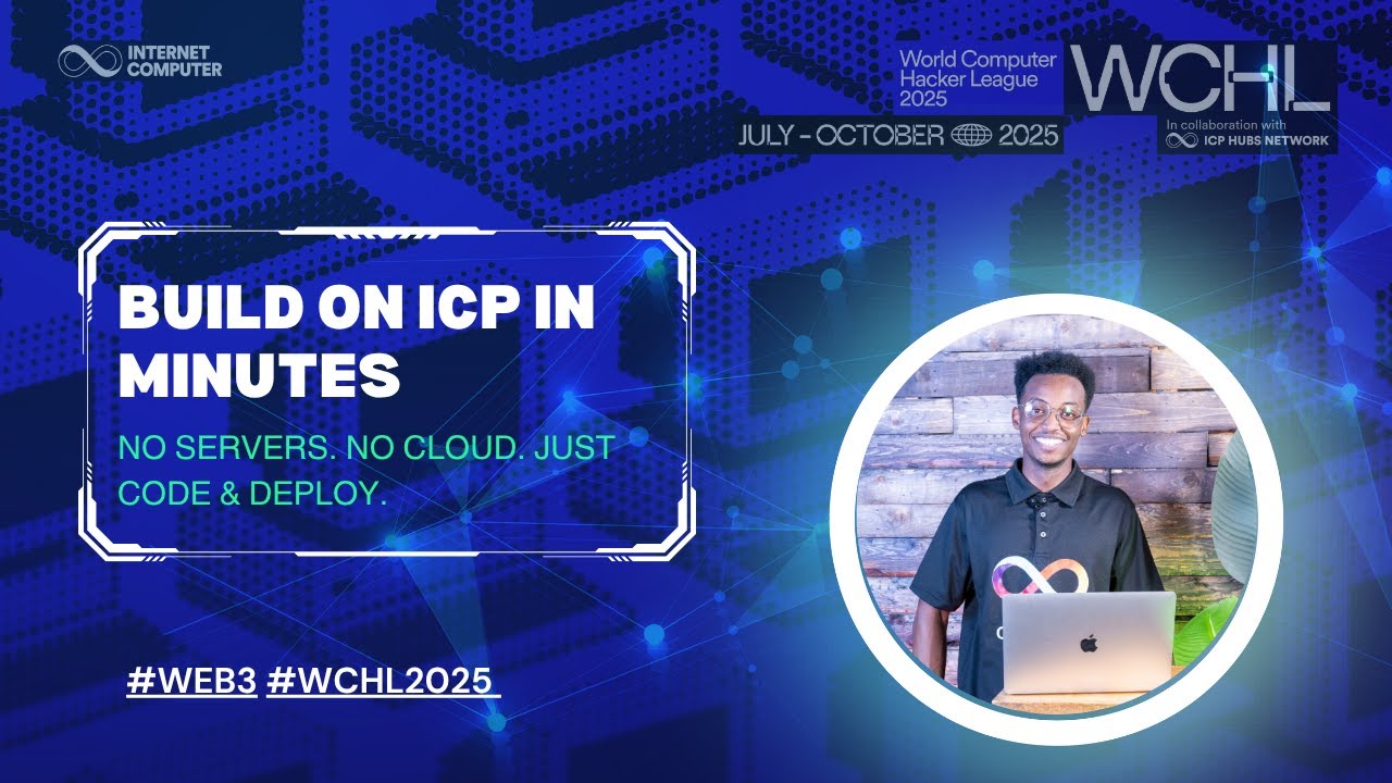 Build on ICP with Steve Kimoi | ICP DevRel Tutorial by ICP HUB Kenya