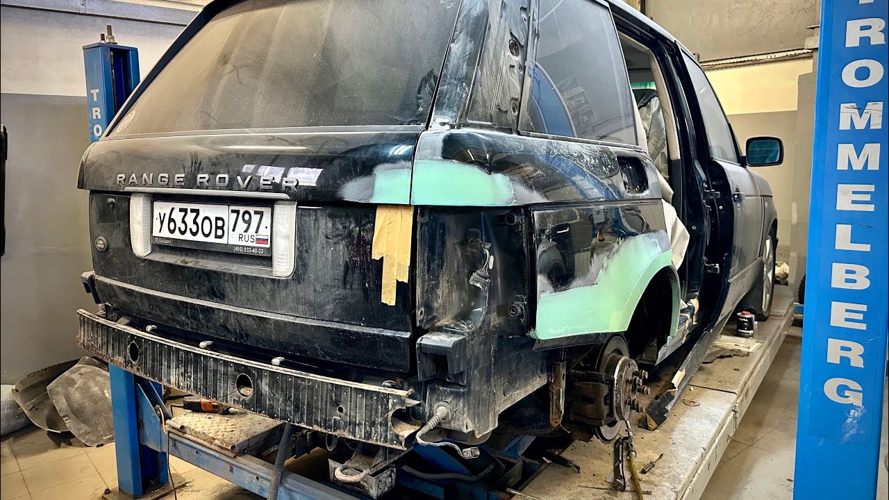 МОЙ РЖАВЫЙ RANGE ROVER. ФАТАЛЬНАЯ ОШИБКА ИЛИ ПОПРАВИМАЯ РУТИНА? ЧАСТЬ 1.