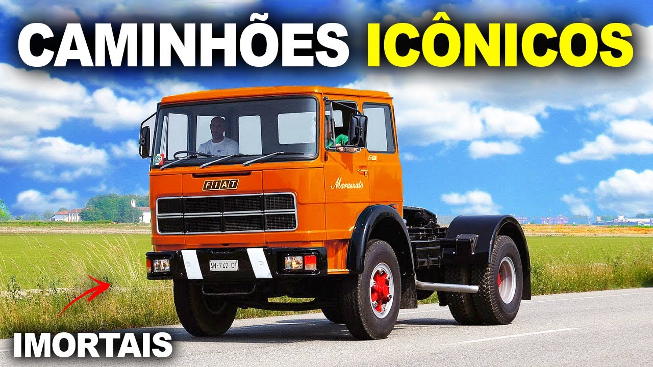 Os Caminhões Icônicos Mais Amados De Todos Os Tempos