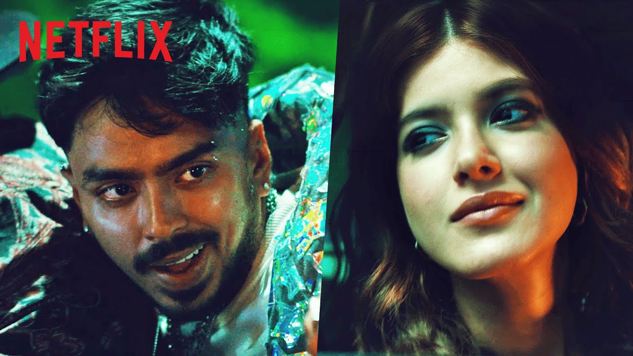Adarsh Gourav CHASES Shanaya Kapoor&rsquo;s CAR With His Bike 🤯| Tu Yaa Main | Netflix India