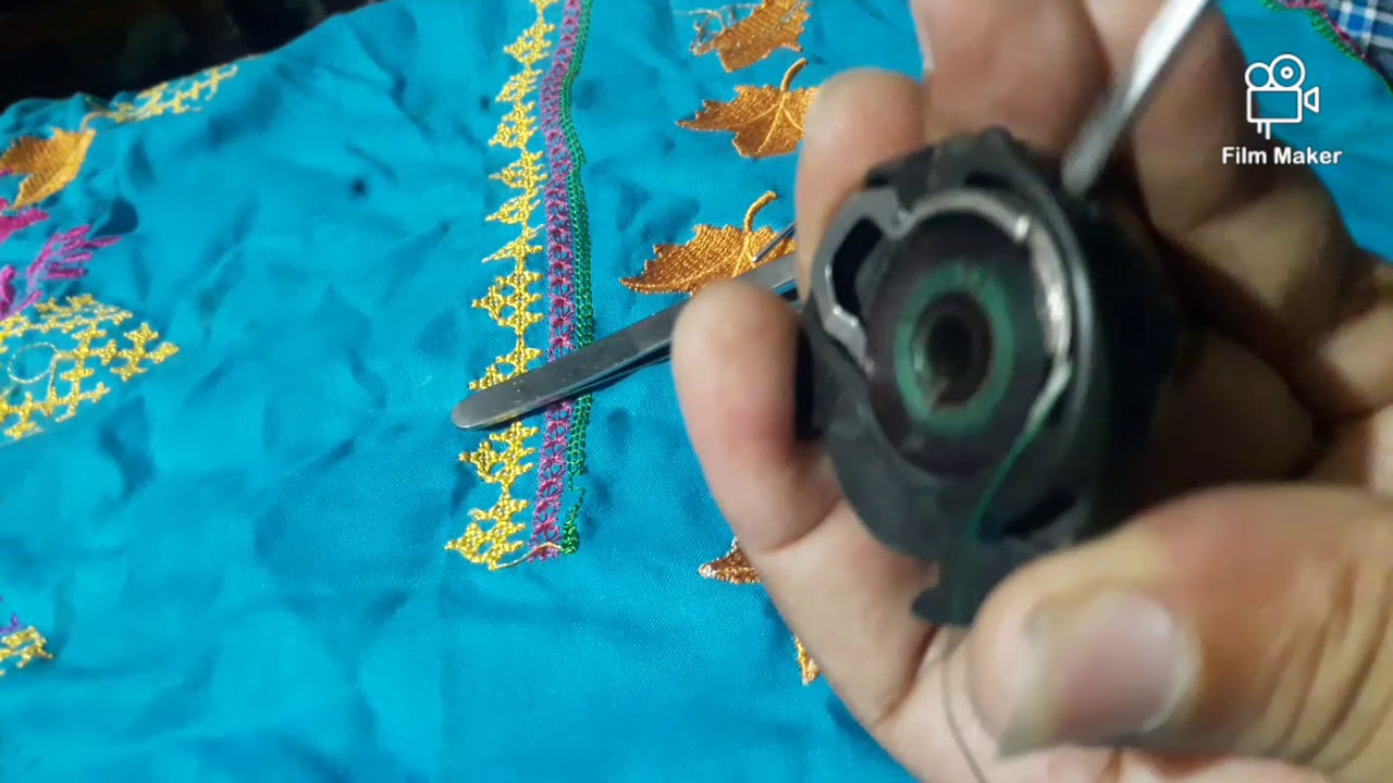 How to repair bobine case for JANOME 450e telugu
