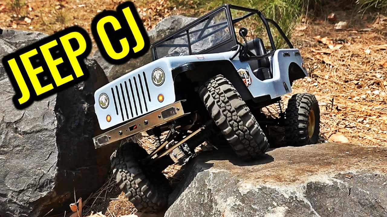 RGT JEEP CJ EX86010 1/10 RTR Rock Crawler - Amazing Performance At A Budget Price!