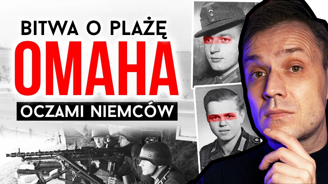 Jak niemieccy żołnierze wspominali obronę plaży Omaha