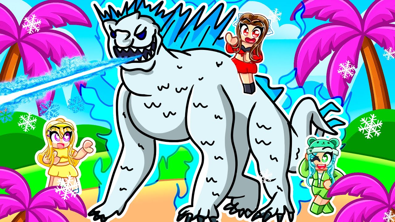RIZZING GIRLS As SHIMO KAIJU In CREATURES OF SONARIA! (Roblox)