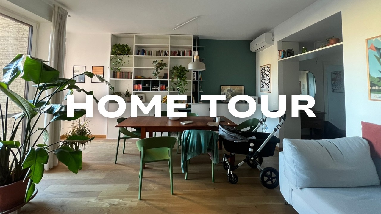 Home tour completo della mia casa da 120 mq dove viviamo con due bambini | balanceishappiness