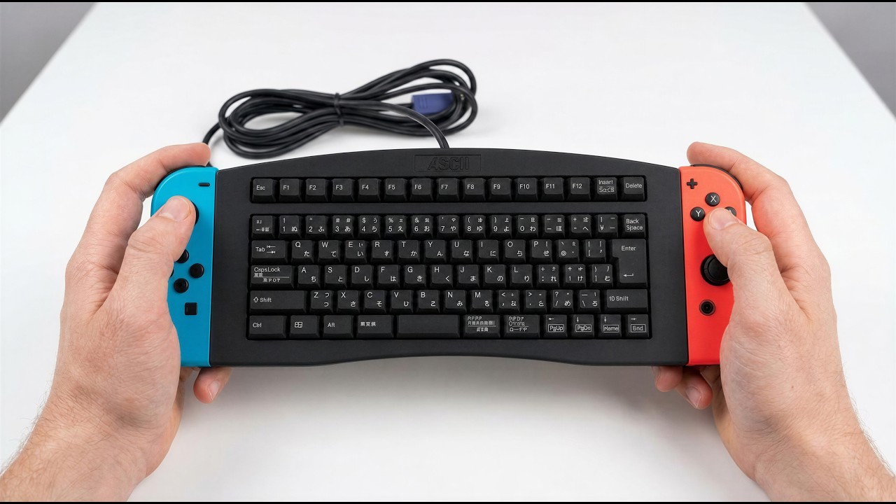 I Tested the Weirdest Nintendo Controllers