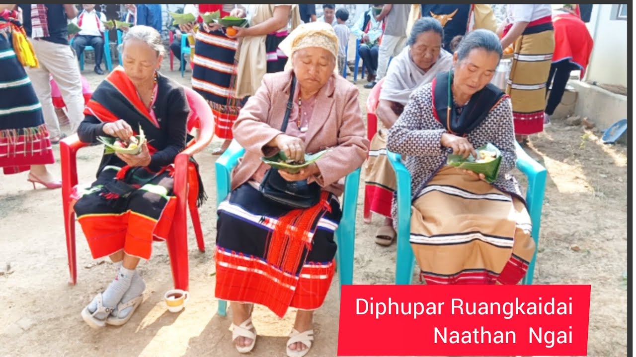 Rongmei Traditional,Naathan Ngai//Diphupar Ruangkaidai./26/12/2025.Night Programe.