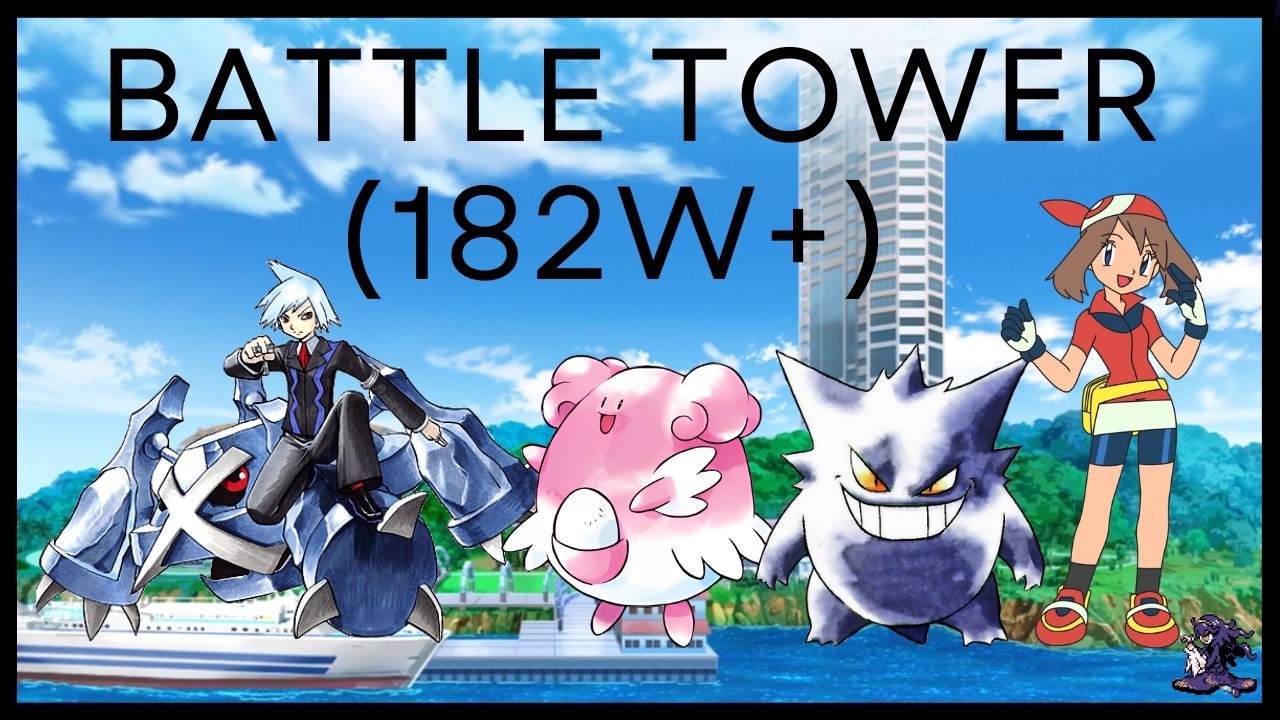 Well Then, Will This Work ? (182W+) | Pokemon Emerald Battle Frontier