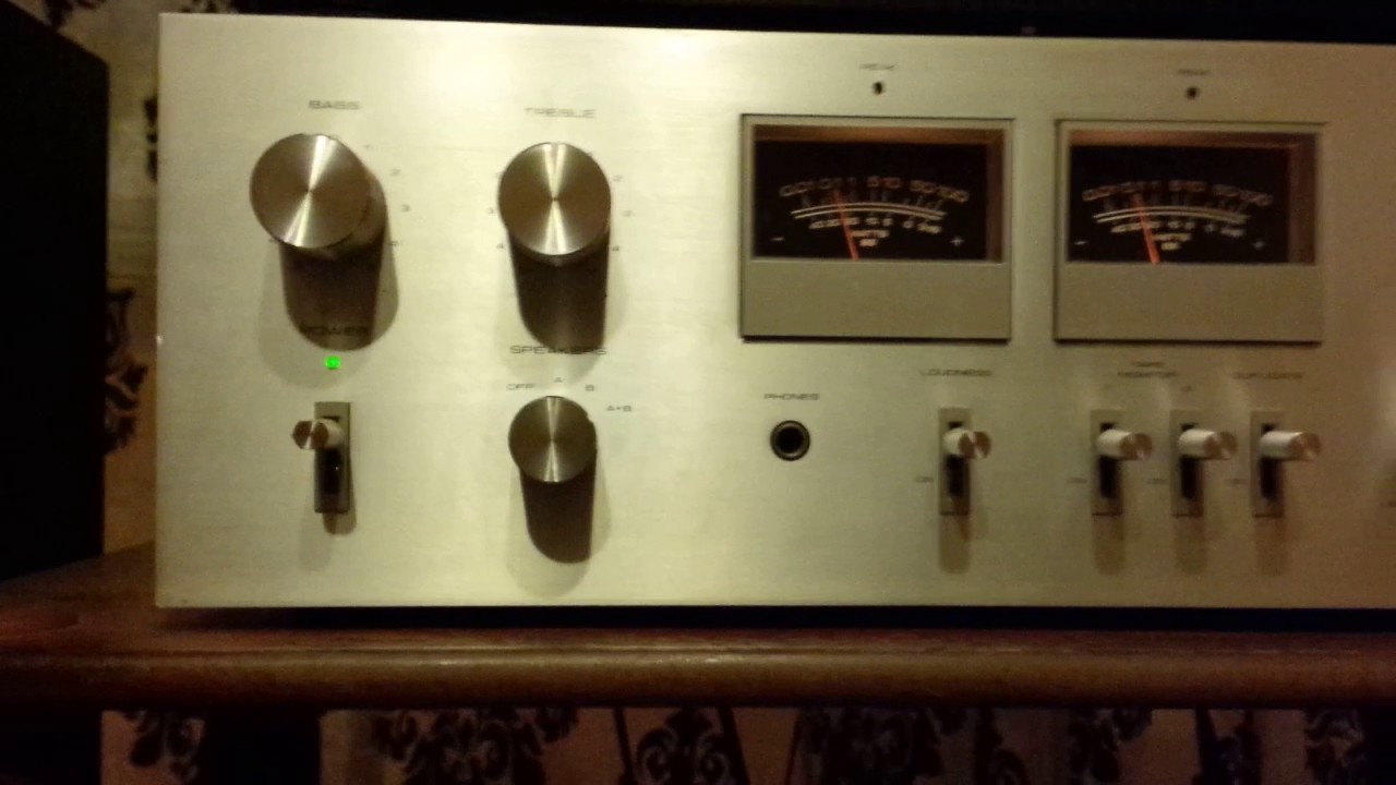 Pioneer SA-706 (amplificator vintage)