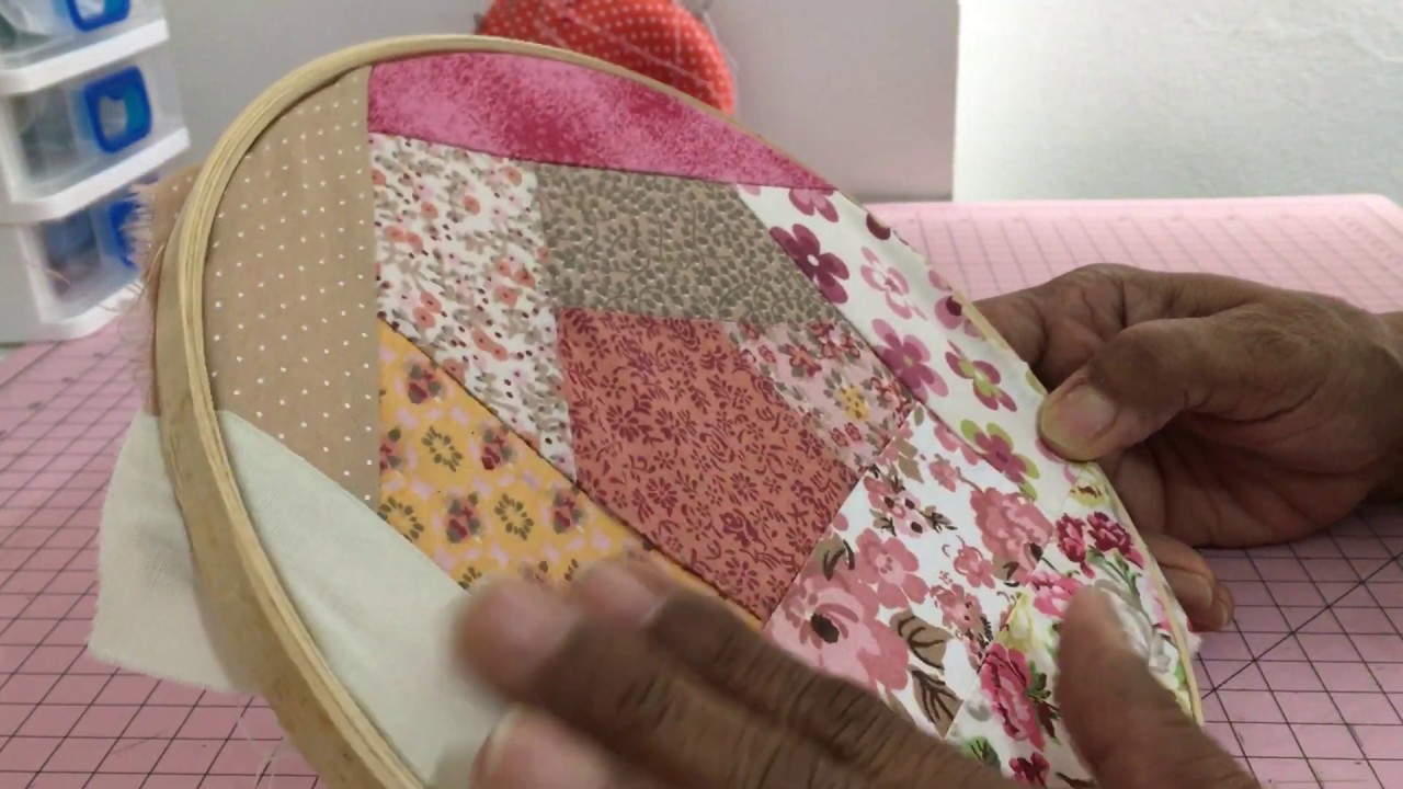 PATCHWORK &Agrave; M&Atilde;O - BLOCO 02 - PARTE 01/02
