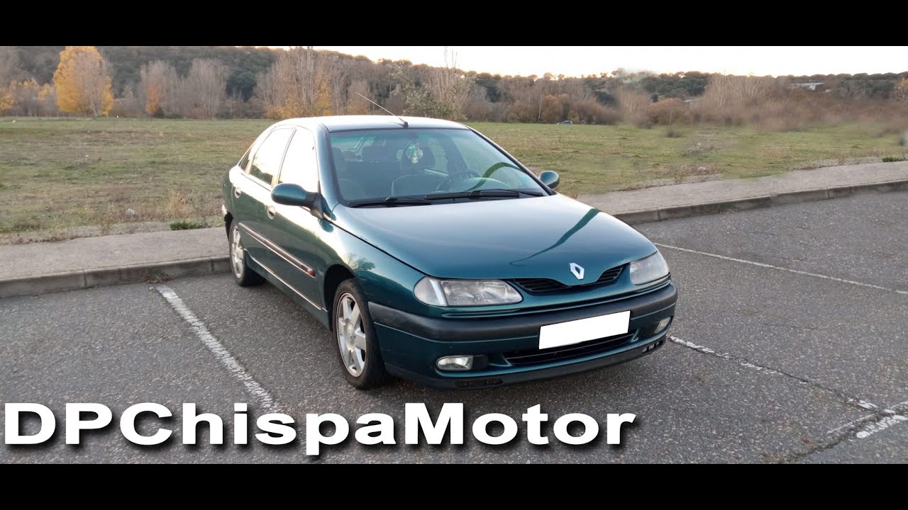 RENAULT LAGUNA 1 - CAMBIO DE ACEITE Y FILTRO + PETROLEADO DEL MOTOR | DPChispaMotor