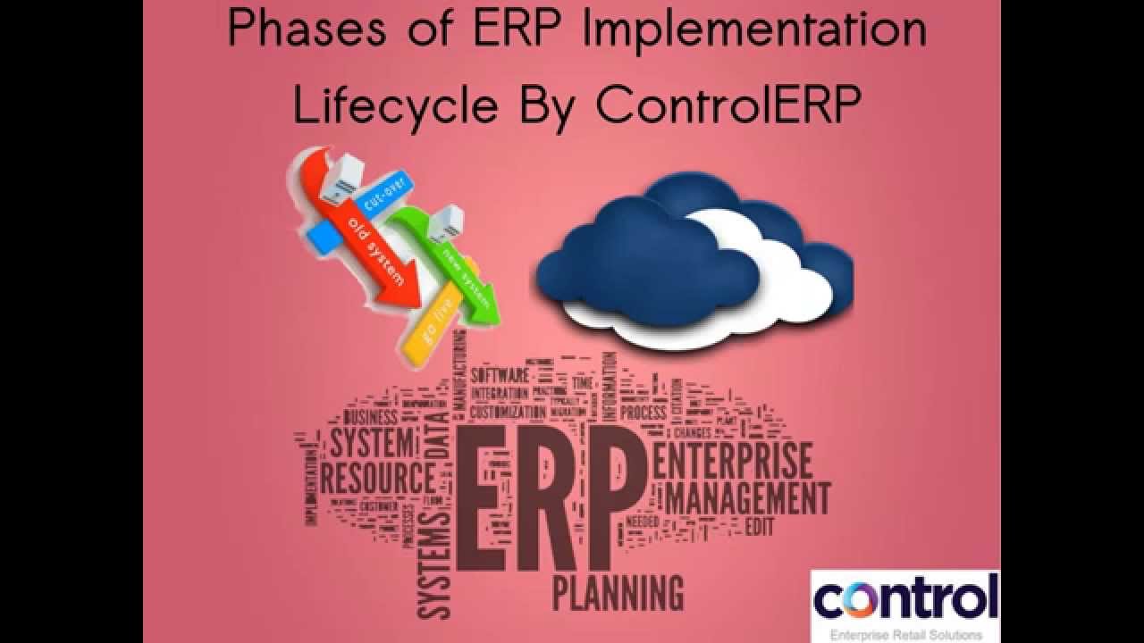 Different Phases of ERP Implementation Lifecycle Offered by ControlERP