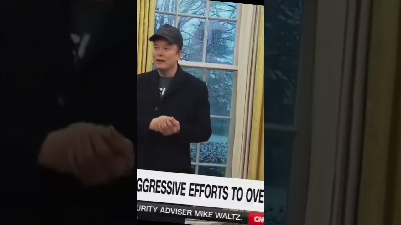 Elon Musk: &ldquo;The people voted for major government reform