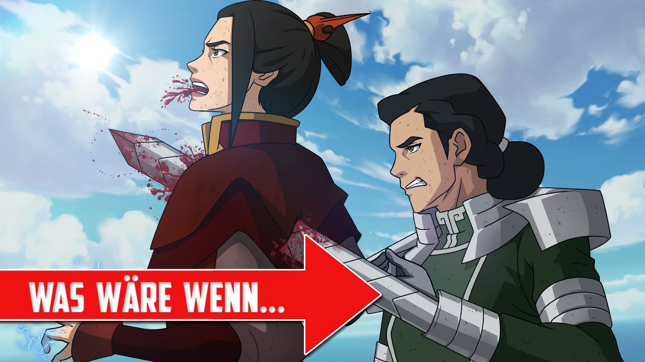 WAS, wenn AZULA vs KUVIRA oder AANG vs KORRA kämpfen würde? | Avatar: Herr der Elemente