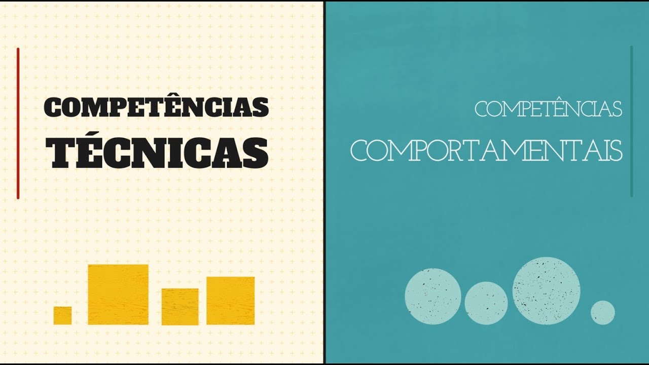 Competências técnicas e comportamentais