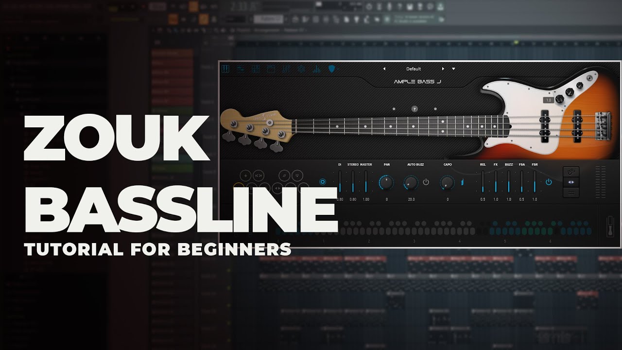 Zouk Bassline Secrets for Beginners