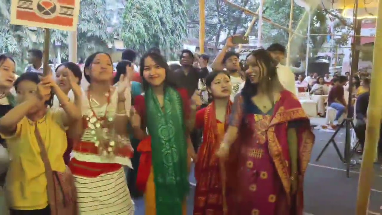 College Week 2025 at K.C Das Commerce College.