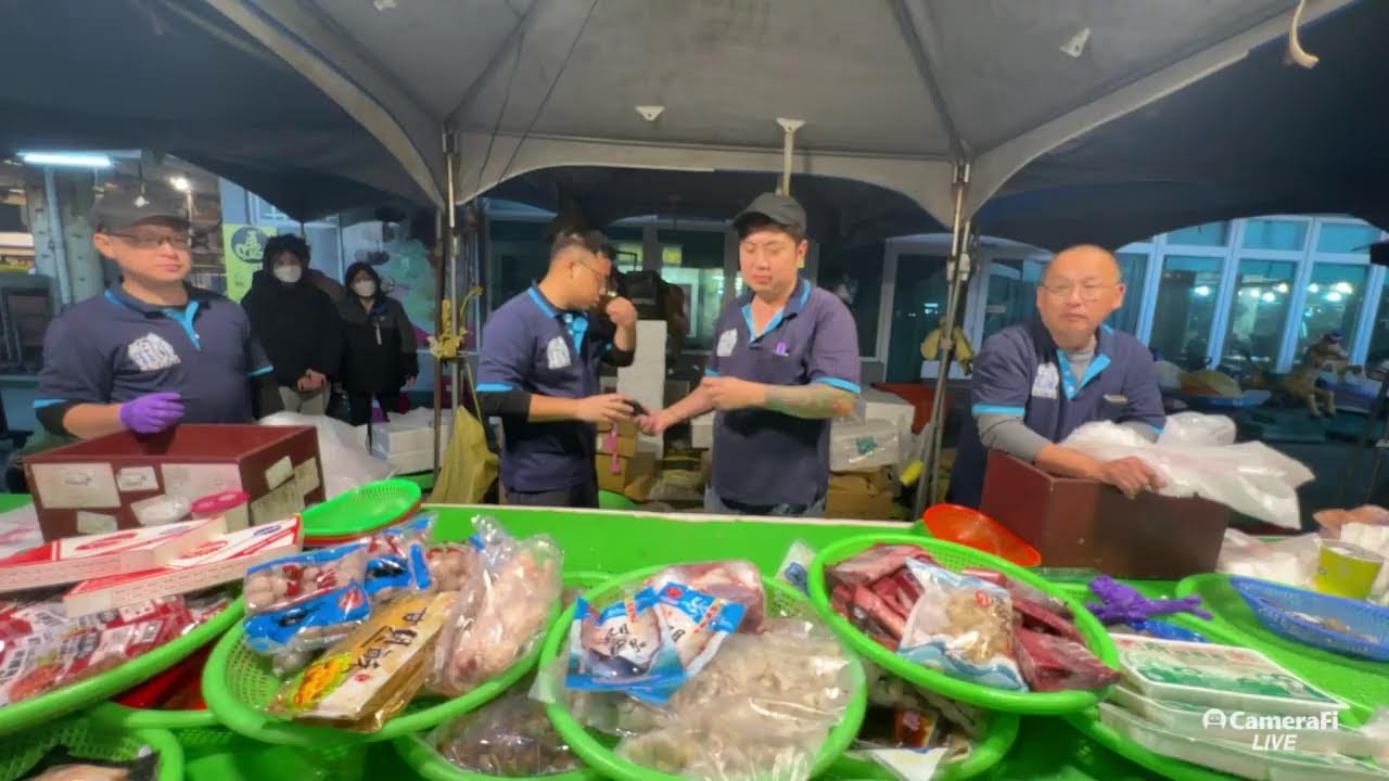 0125興達港 港都小孟海鮮拍賣～今日貨多多回饋～