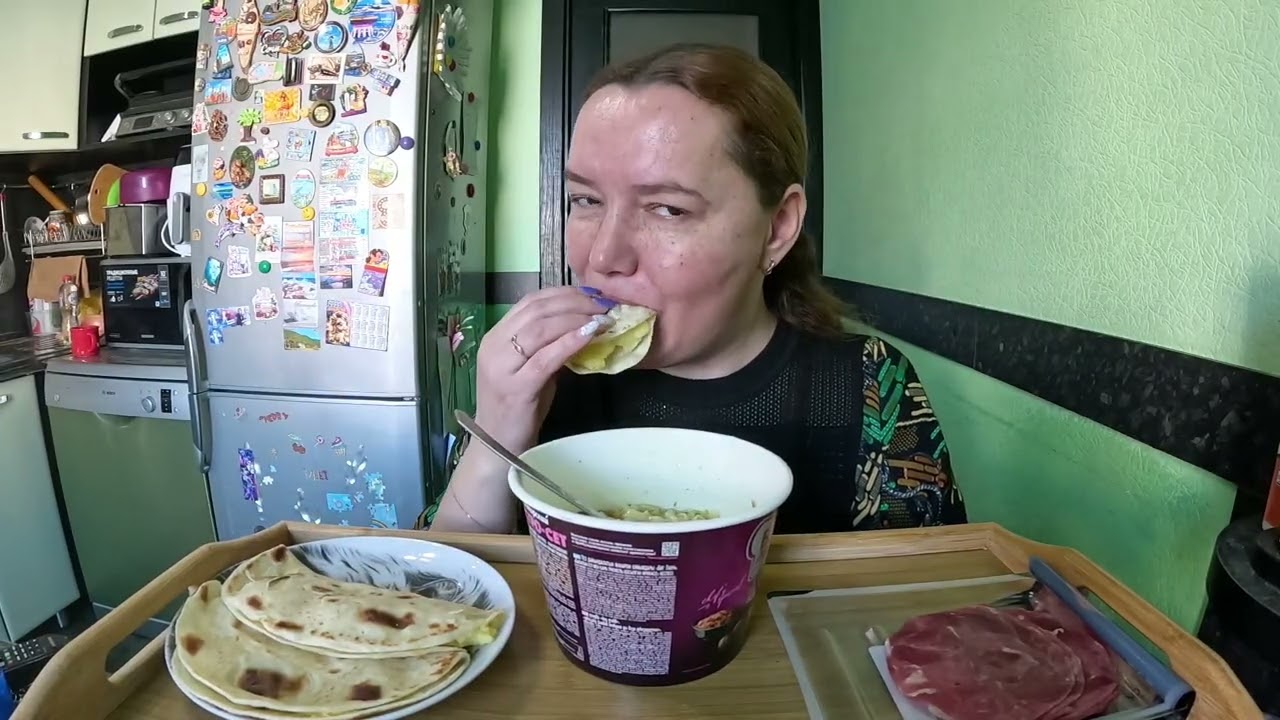 Кыстыбый, биг ланч#mukbang #еда #вкусно 