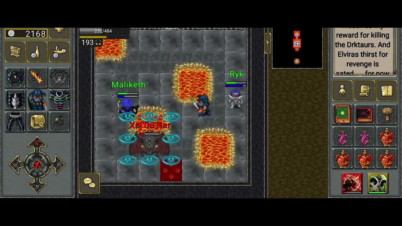 TibiaME Xal'Du'Nar Fire #tibiame