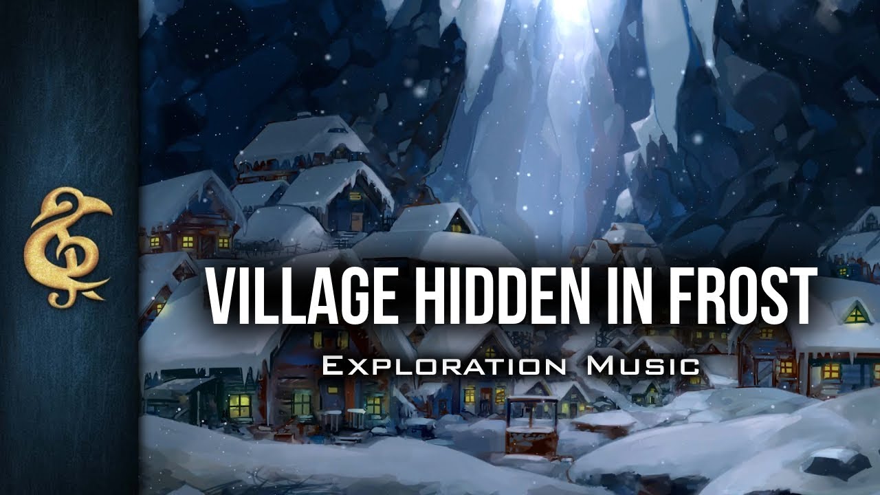 🎵 RPG Exploration Music | Village Hidden In Frost