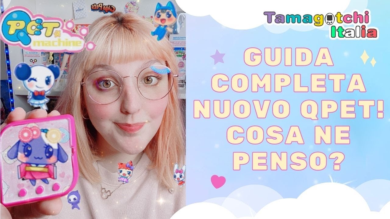 GUIDA COMPLETA: nuovo Qpet , vi dico cosa ne penso!