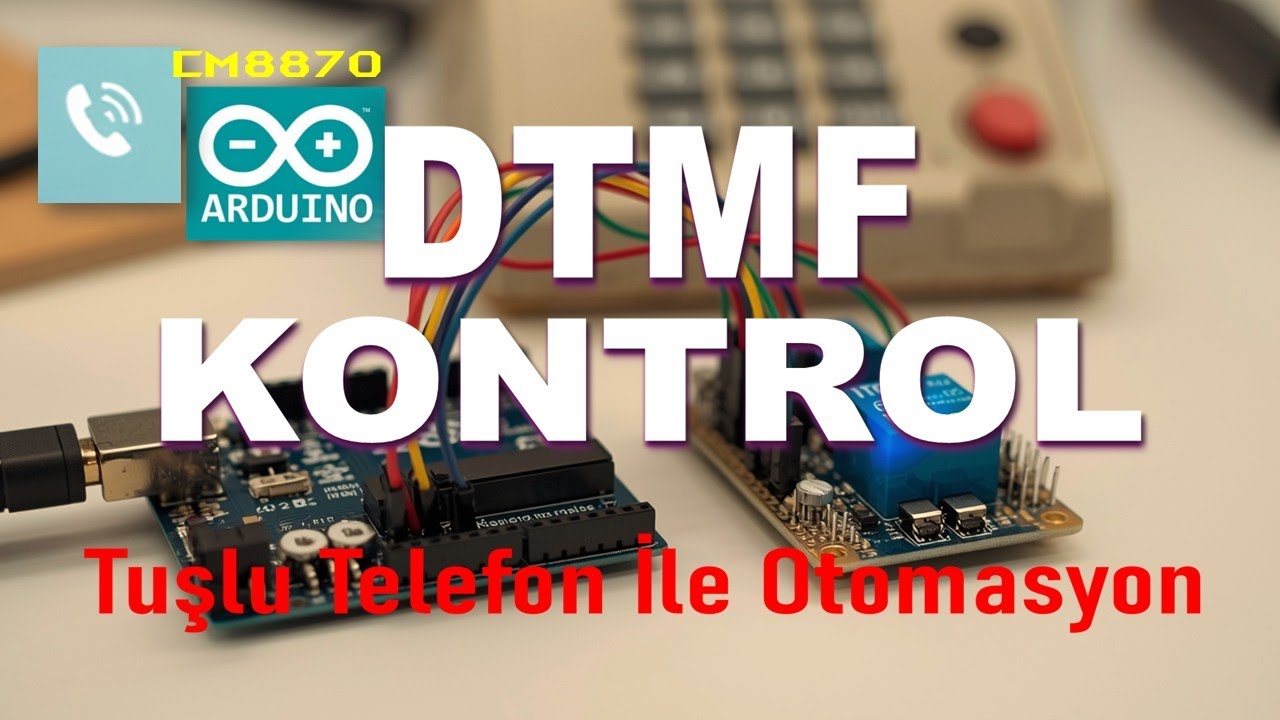 ☎️ Tuşlu Telefonla Kontrol: 