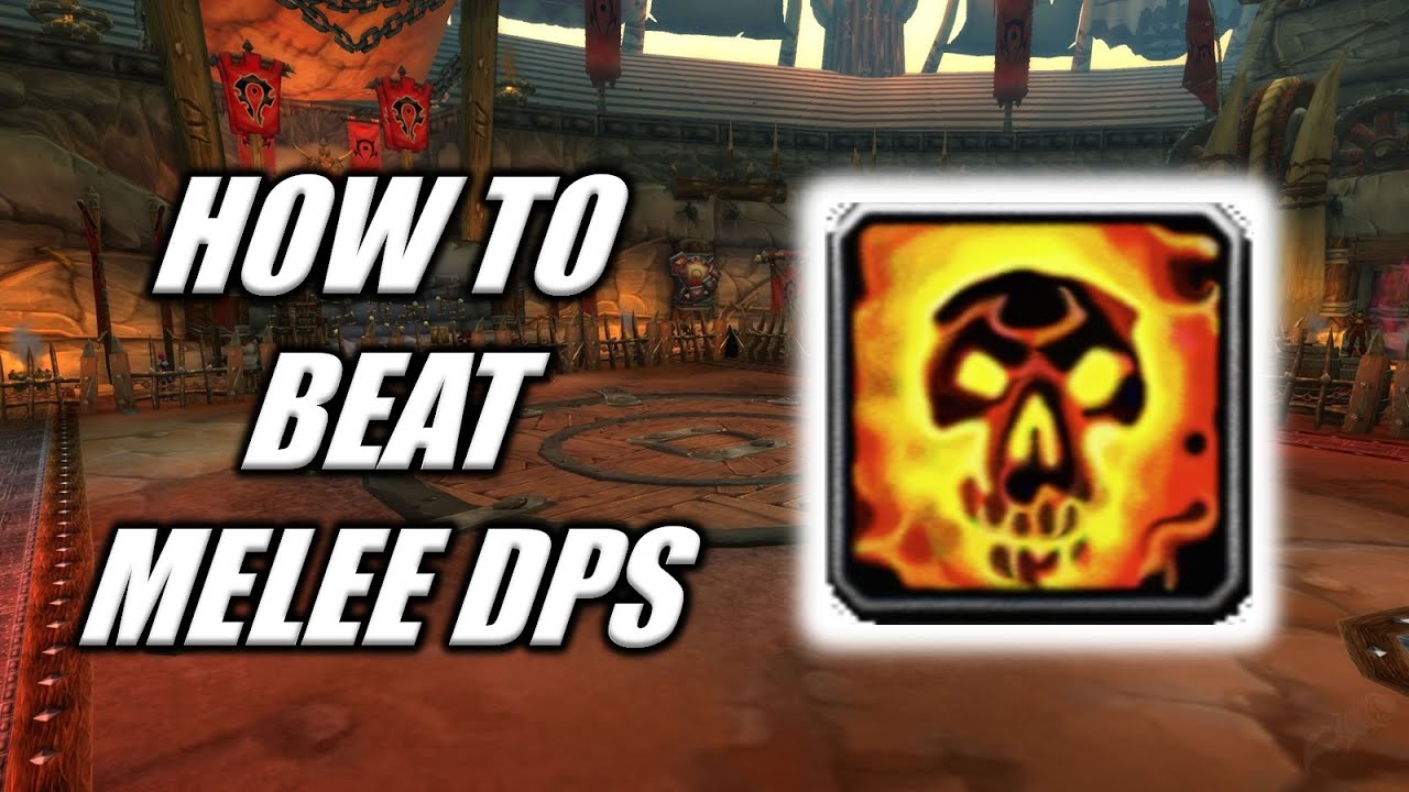 Shadow Priest PVP Tips Against Melee DPS