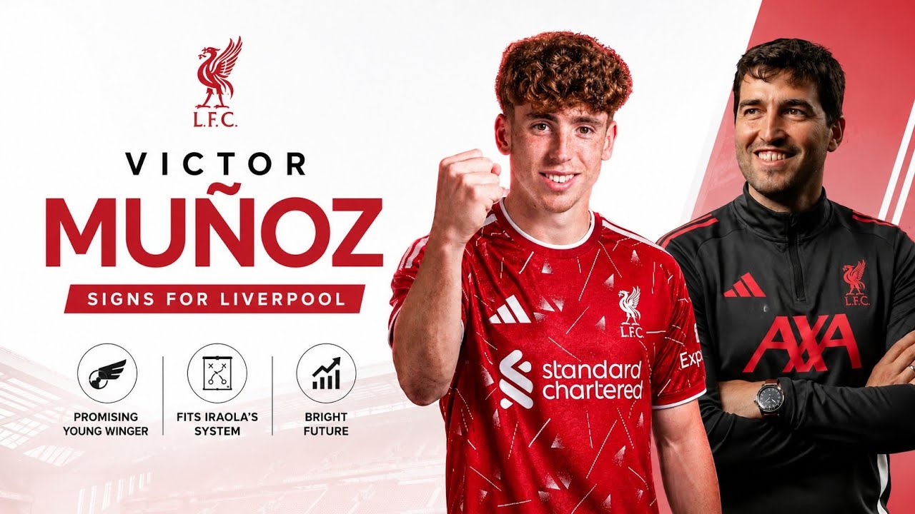 Why Victor Mu&ntilde;oz is PERFECT for Andoni Iraola's Liverpool 🔥
