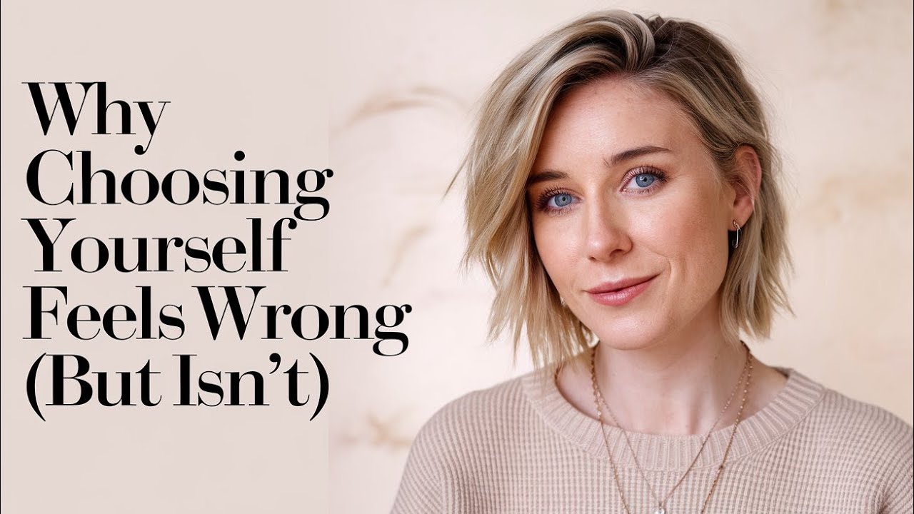 Why Choosing Yourself Feels Wrong (But Isn&rsquo;t!)