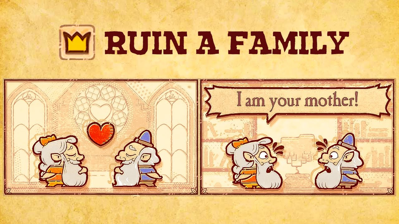 When a game forces you to do UNSPEAKABLE things...