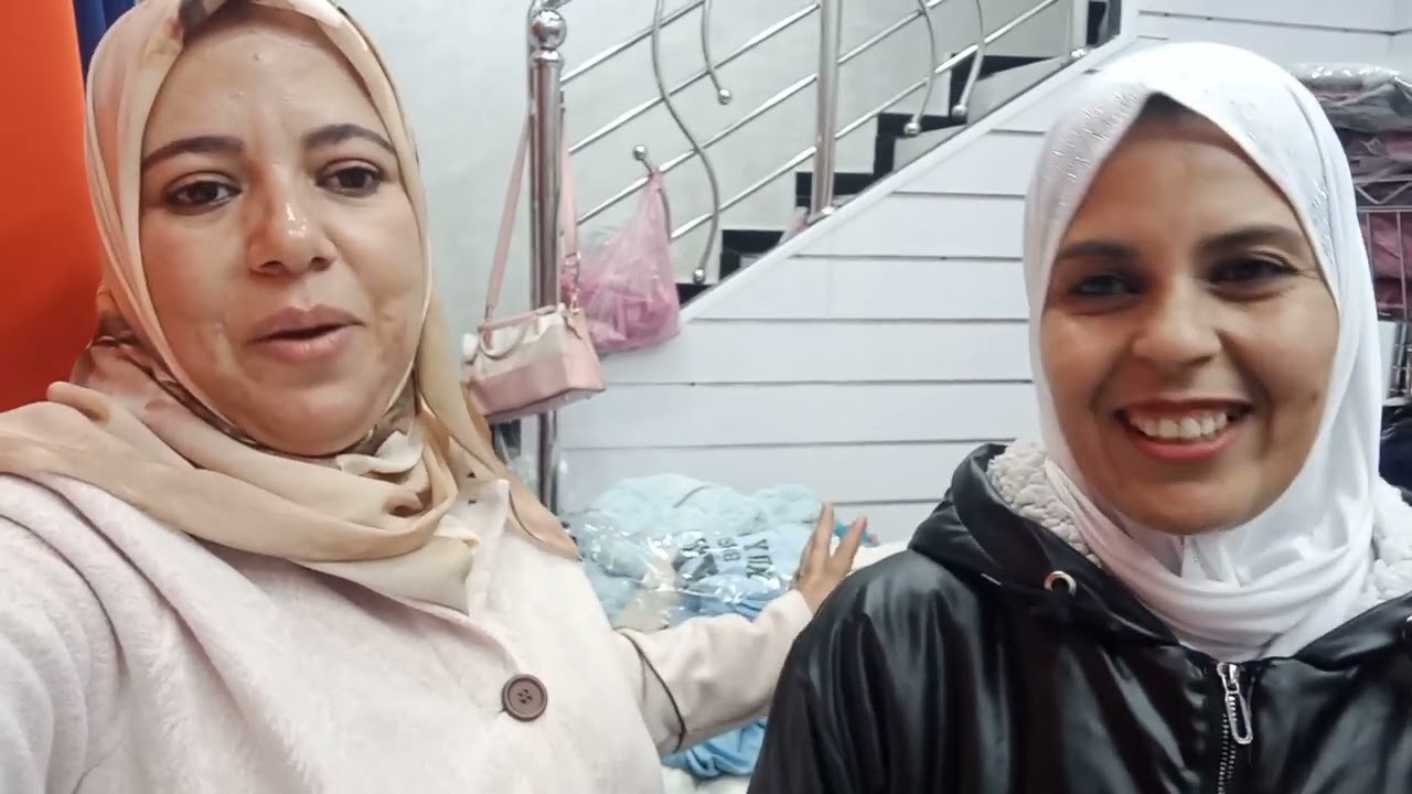 اليوم تلاقيت مع وحد اليورتبورزا غزالا بزاف وضريف  مشاء الله عليها ♥️
