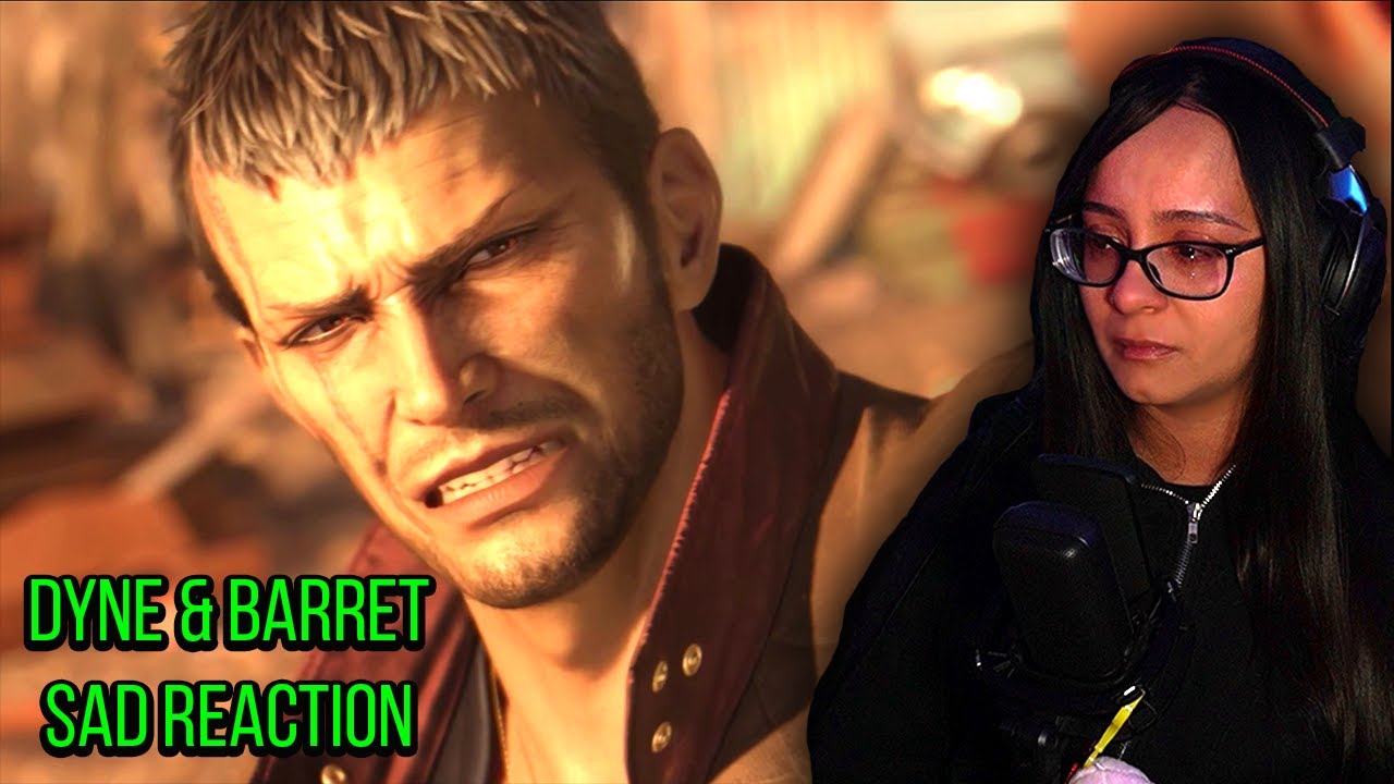 Barrett Vs Dyne Sad REACTION | Final Fantasy VII Rebirth