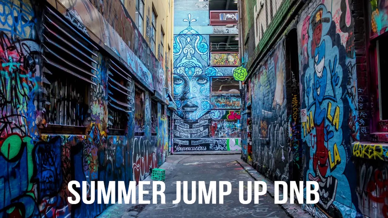 SUMMER 2020 Jumpup DNB Mix - Dj Calculator
