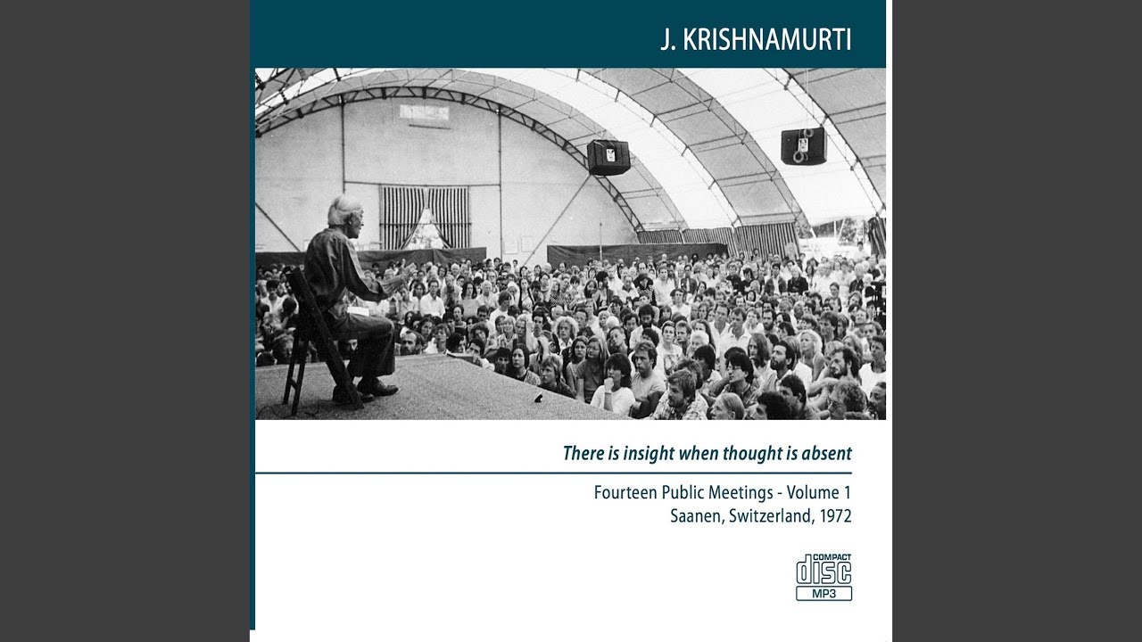 Thought and Its Limitations - 20 July 1972